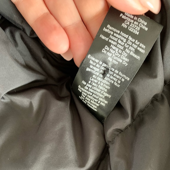 Aritzia Parka Community Paradigm Jacket Down Coat size XLarge Large Green - Picture 9 of 15